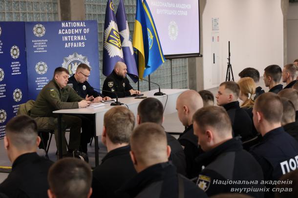 Академія активно підтримує випускників на старті служби