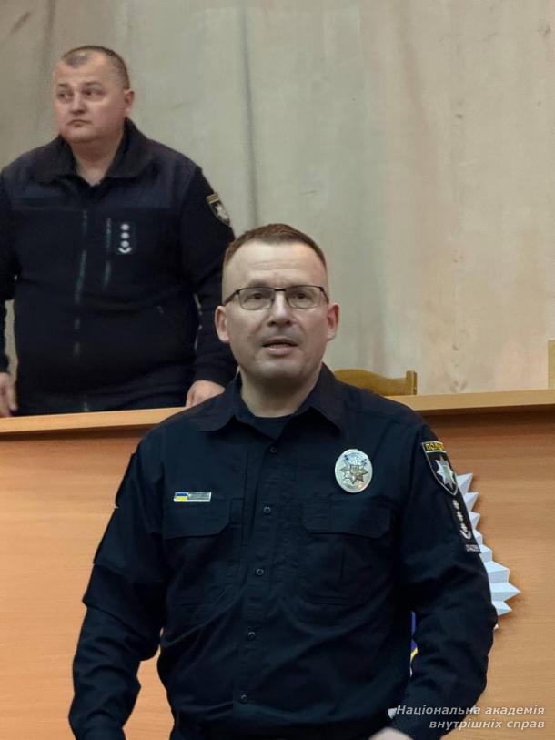 Академія активно підтримує випускників на старті служби