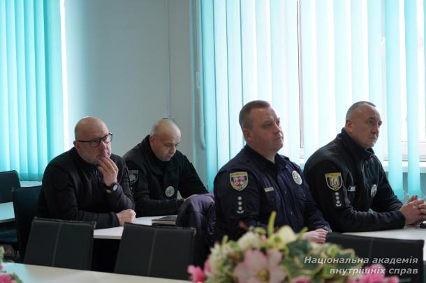 У НАВС проведено підвищення кваліфікації керівного складу поліції