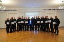 У НАВС проведено підвищення кваліфікації керівного складу поліції Фото