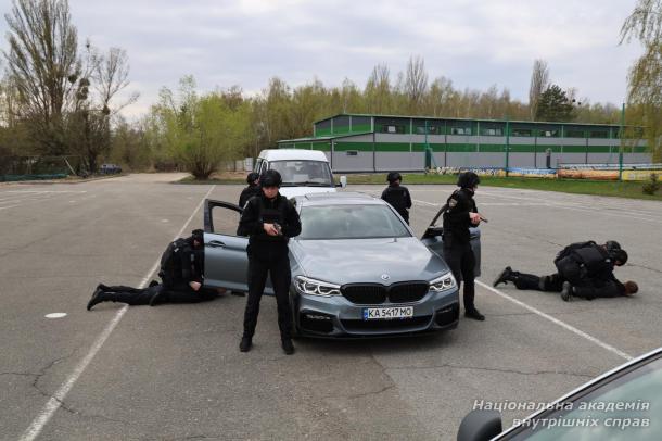 У навчально-науковому інституті поліцейської діяльності НАВС відбувся день відкритих дверей