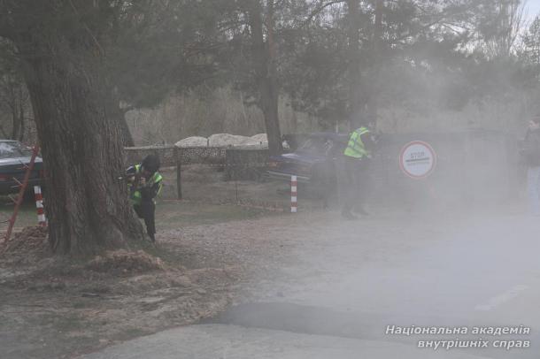 У навчально-науковому інституті поліцейської діяльності НАВС відбувся день відкритих дверей