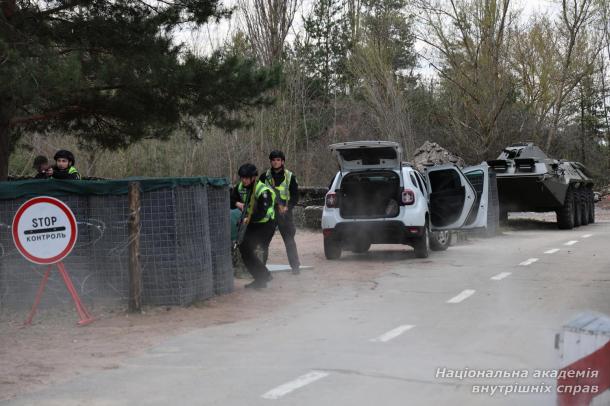 У навчально-науковому інституті поліцейської діяльності НАВС відбувся день відкритих дверей