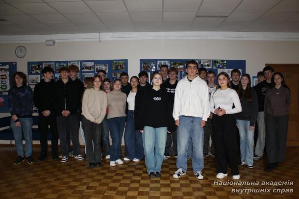 Профорієнтаційний марафон: студенти ННІПП завітали до ліцеїстів