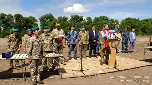 Кафедра військової підготовки  НАВС