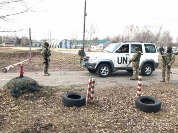 Кафедра військової підготовки  НАВС