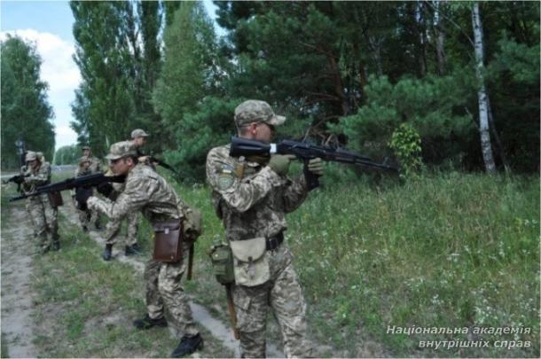 Кафедра військової підготовки  НАВС