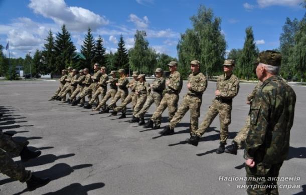 Кафедра військової підготовки  НАВС