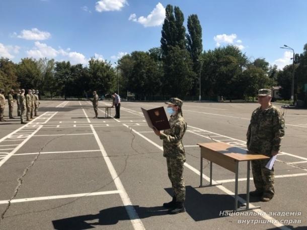 Кафедра військової підготовки  НАВС