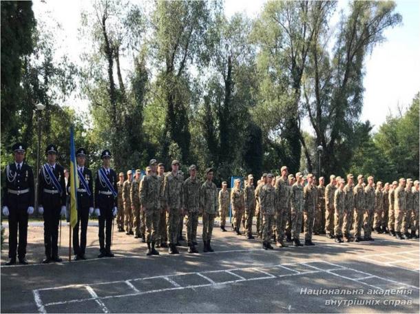 Кафедра військової підготовки  НАВС