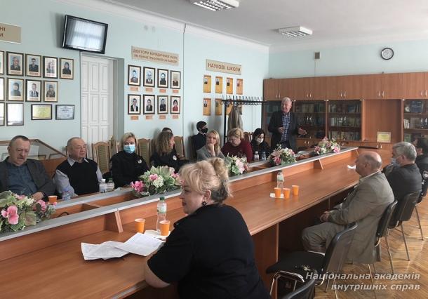 Творча зустріч із засновником наукової школи цивілістики НАВС  Іваном Бірюковим