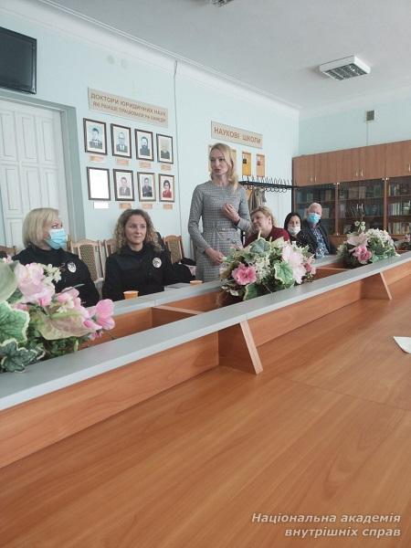 Творча зустріч із засновником наукової школи цивілістики НАВС  Іваном Бірюковим