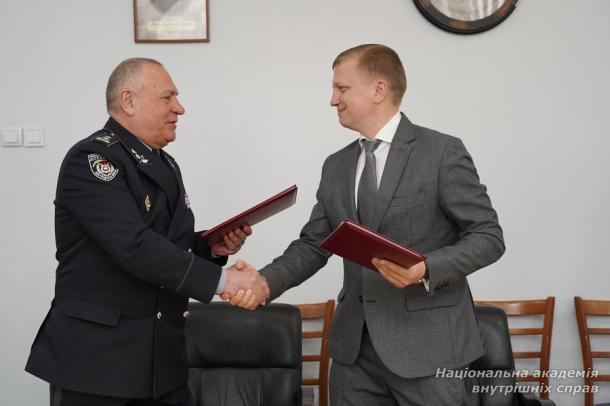 Нові вектори співробітництва з Національною  академією Служби безпеки України