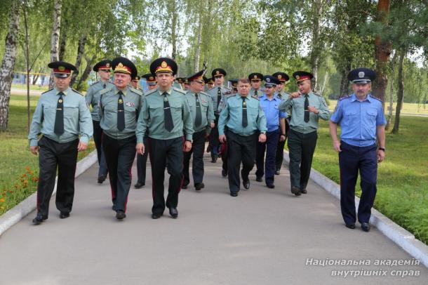 Проведення занять з начальниками територіальних органів Державної пенітенціарної служби України