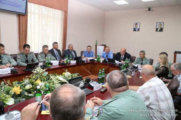 Проведення занять з начальниками територіальних органів Державної пенітенціарної служби України