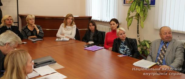 Створення ефективного інноваційного освітнього середовища – головний вектор сучасного розвитку НАВС