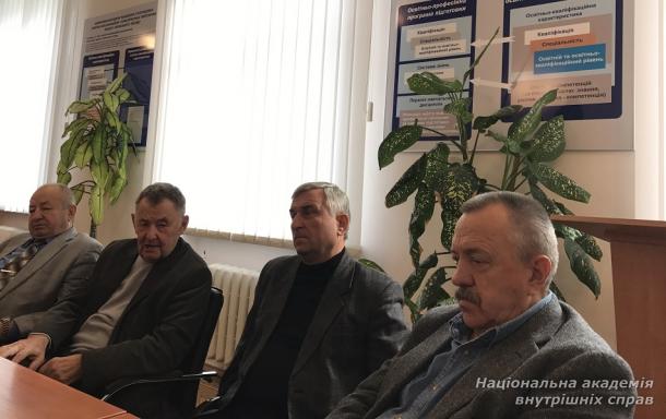 Створення ефективного інноваційного освітнього середовища – головний вектор сучасного розвитку НАВС