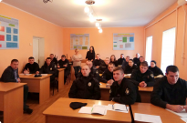 Практичні працівники поліції долучились до підвищення кваліфікації Фото