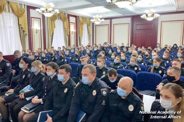 Distribution of cadets and students of the Academy for internships in practical units