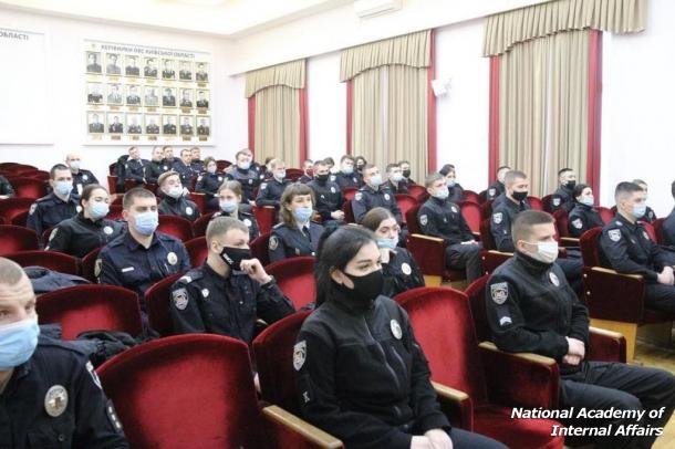Distribution of cadets and students of the Academy for internships in practical units