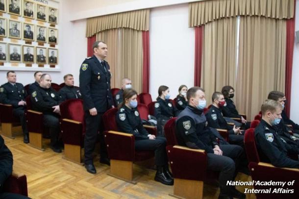 Distribution of cadets and students of the Academy for internships in practical units