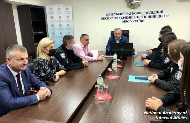 Distribution of cadets and students of the Academy for internships in practical units