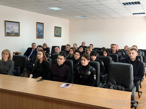 Науково-практичний семінар для працівників підрозділів криміналістичного забезпечення ГСУ НП України
