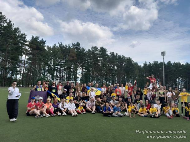 Забіг «Код Незламності»: спорт на підтримку героїв