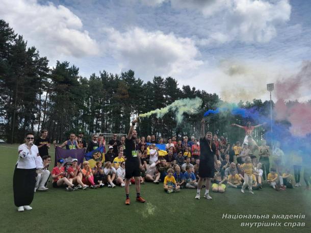 Забіг «Код Незламності»: спорт на підтримку героїв