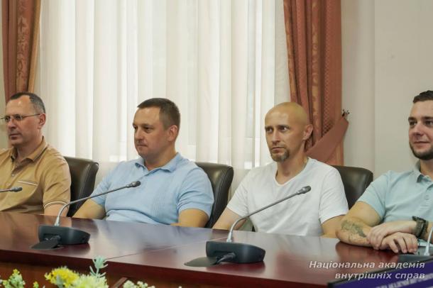 У НАВС підвищували кваліфікацію працівники сервісних центрів МВС