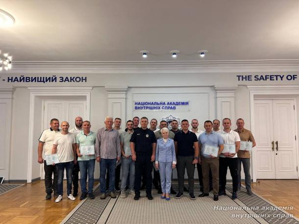 У НАВС підвищували кваліфікацію працівники сервісних центрів МВС