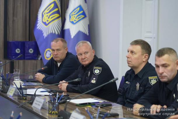 На базі НАВС відбулася зустріч з делегацією Сполучених Штатів Америки