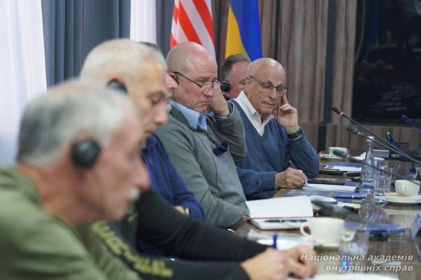 На базі НАВС відбулася зустріч з делегацією Сполучених Штатів Америки