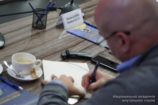 На базі НАВС відбулася зустріч з делегацією Сполучених Штатів Америки
