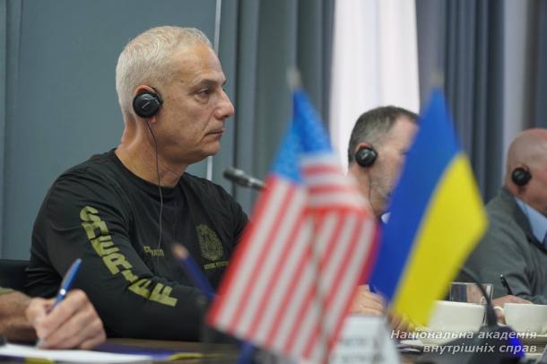 На базі НАВС відбулася зустріч з делегацією Сполучених Штатів Америки