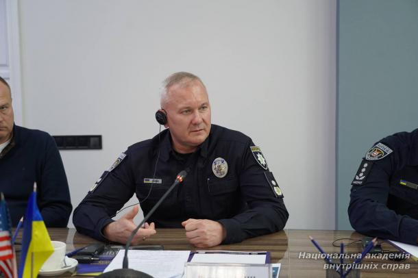 На базі НАВС відбулася зустріч з делегацією Сполучених Штатів Америки