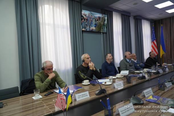 На базі НАВС відбулася зустріч з делегацією Сполучених Штатів Америки