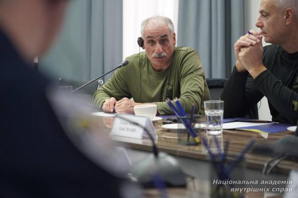 На базі НАВС відбулася зустріч з делегацією Сполучених Штатів Америки