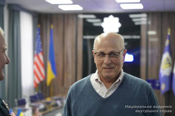 На базі НАВС відбулася зустріч з делегацією Сполучених Штатів Америки