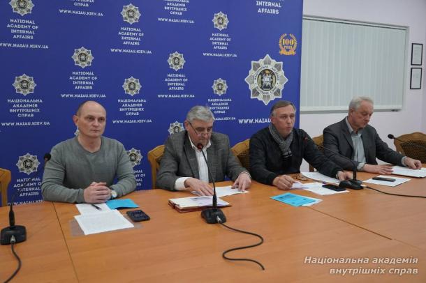 У Національній академії внутрішніх справ відбулася Всеукраїнська конференція до Дня пам’яті жертв Голодомору У Національній академії внутрішніх справ відбулася Всеукраїнська конференція до Дня пам’яті жертв Голодомору