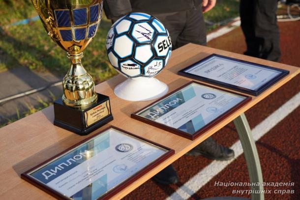 Кубок ректора з мініфутболу: азарт і перемога найсильніших Кубок ректора з мініфутболу: азарт і перемога найсильніших