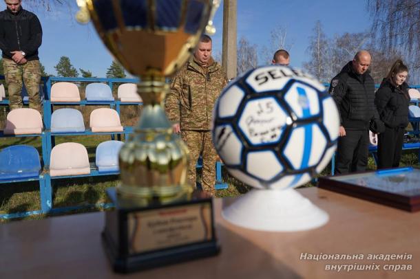 Кубок ректора з мініфутболу: азарт і перемога найсильніших Кубок ректора з мініфутболу: азарт і перемога найсильніших