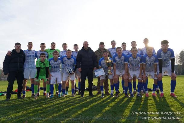 Кубок ректора з мініфутболу: азарт і перемога найсильніших Кубок ректора з мініфутболу: азарт і перемога найсильніших