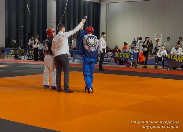 Курсант НАВС виборов золото та бронзу на Чемпіонаті світу з військово-прикладного багатоборства Курсант НАВС виборов золото та бронзу на Чемпіонаті світу з військово-прикладного багатоборства