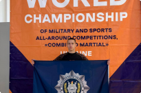 Курсант НАВС виборов золото та бронзу на Чемпіонаті світу з військово-прикладного багатоборства Фото