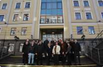 Здобувачі вищої освіти НАВС відвідали Вищу раду правосуддя Фото