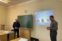 Використання можливостей Інтерполу та ДНДЕКЦ МВС України для підвищення ефективності проведення огляду місця події Фото