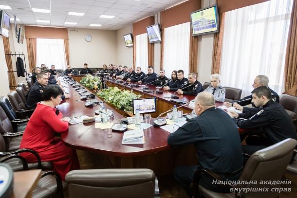 Початок освітнього процесу працівників підрозділів превентивної комунікації