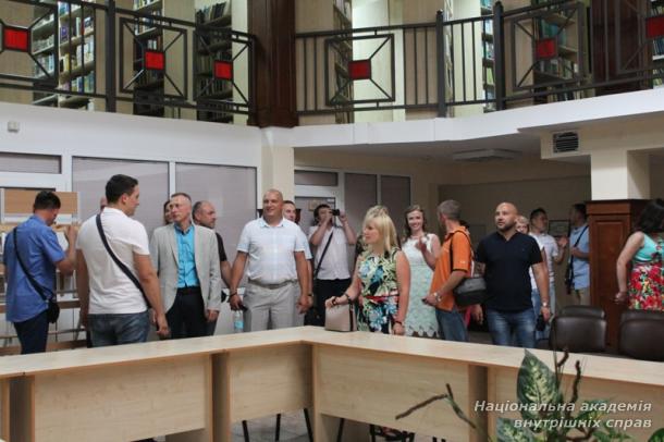 До ННІ №3 завітали випускники 2003 року