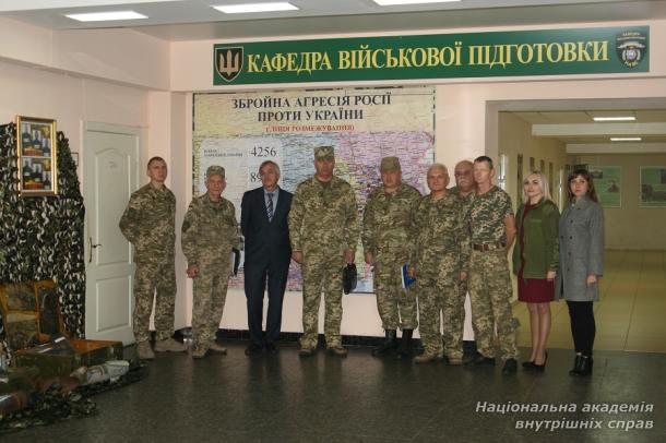 Перевірка роботи кафедри військової підготовки